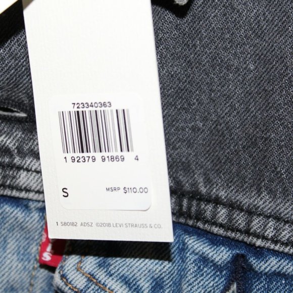 Levi's Colorblock The Trucker Jean Jacket HW8275 - Picture 5 of 8